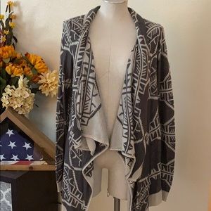 Buckle Daytrip Aztec Cardigan Large